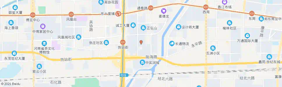 郑州西三环白庄_公交站地图_郑州公交_妙搜公交查询2024