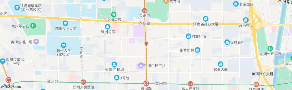 郑州花园路丰产路_公交站地图_郑州公交_妙搜公交查询2024