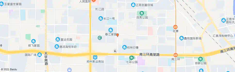 郑州碧云路赣江路站_公交站地图_郑州公交_妙搜公交查询2024