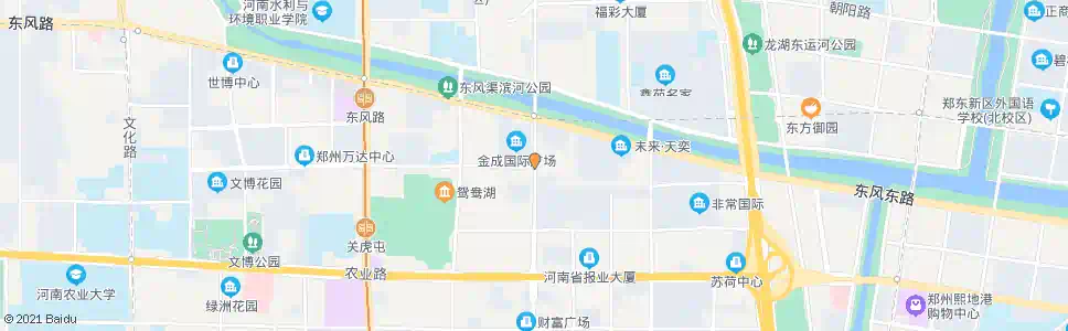 郑州经三路农科路_公交站地图_郑州公交_妙搜公交查询2024