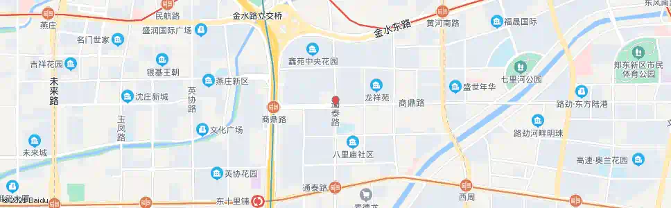 郑州通泰路商鼎路站_公交站地图_郑州公交_妙搜公交查询2024