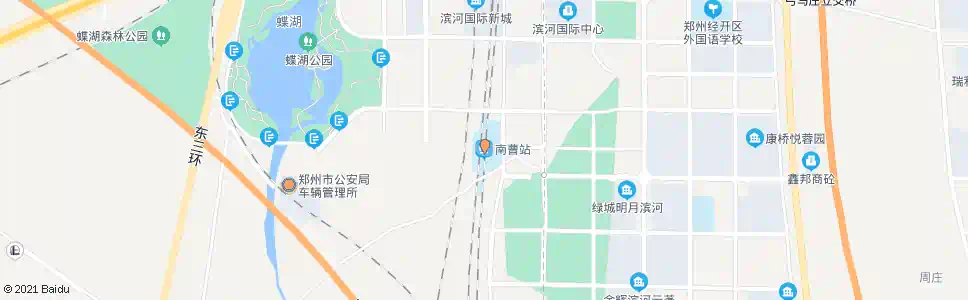 郑州南曹_公交站地图_郑州公交_妙搜公交查询2024