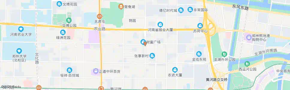 郑州经三路丰产路站_公交站地图_郑州公交_妙搜公交查询2024