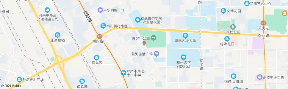 郑州天明路南丰街_公交站地图_郑州公交_妙搜公交查询2024