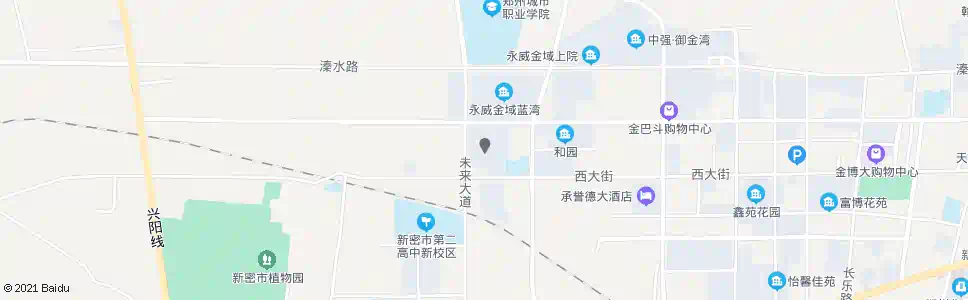 郑州荣域福湾_公交站地图_郑州公交_妙搜公交查询2024