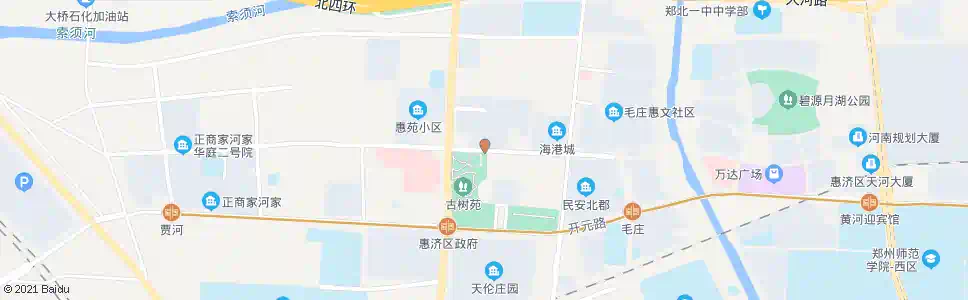 郑州新城路天河路站_公交站地图_郑州公交_妙搜公交查询2024