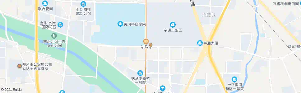 郑州宇通路紫荆山南路_公交站地图_郑州公交_妙搜公交查询2024