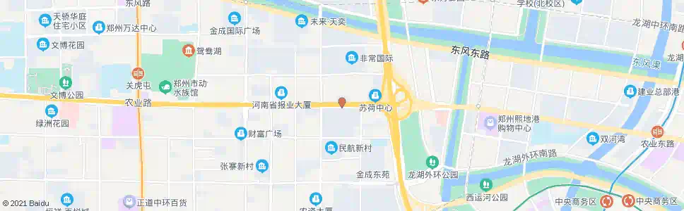 郑州农业路姚寨路_公交站地图_郑州公交_妙搜公交查询2024