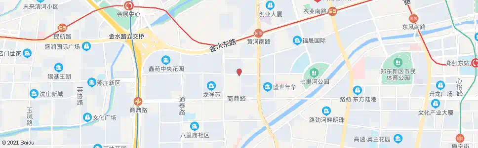 郑州兴荣街千宁街_公交站地图_郑州公交_妙搜公交查询2024