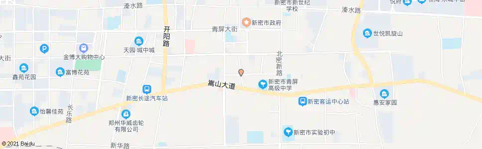 郑州长胜路口_公交站地图_郑州公交_妙搜公交查询2024