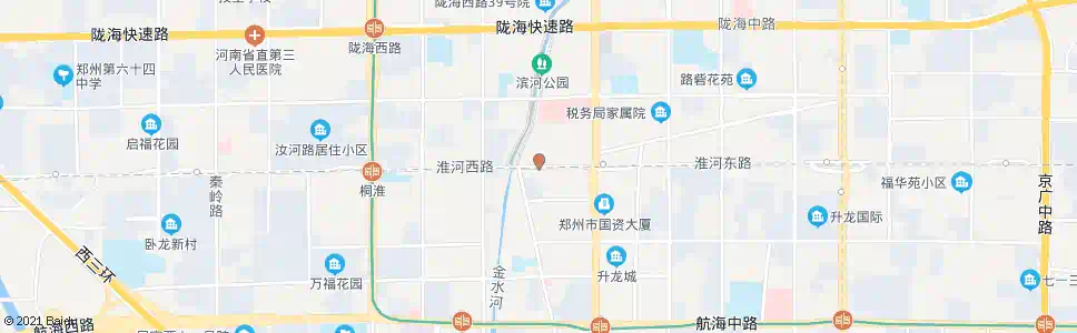 郑州淮河路郑密路站_公交站地图_郑州公交_妙搜公交查询2024