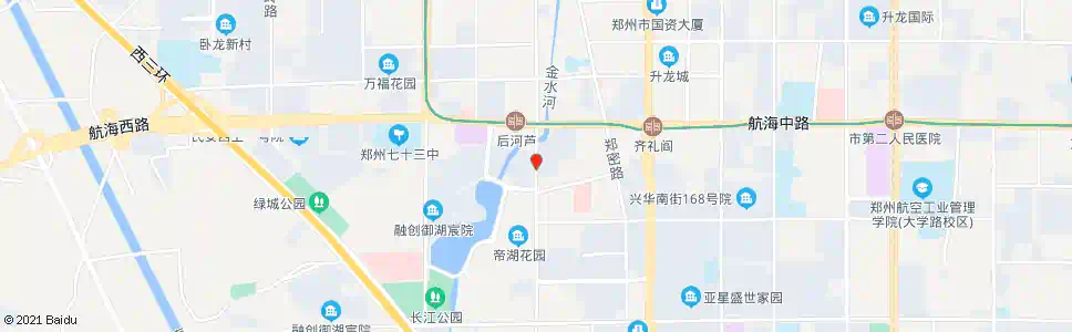 郑州帝湖花园工人路_公交站地图_郑州公交_妙搜公交查询2024