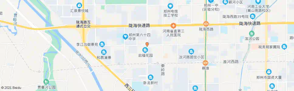 郑州汝河路华山路_公交站地图_郑州公交_妙搜公交查询2024