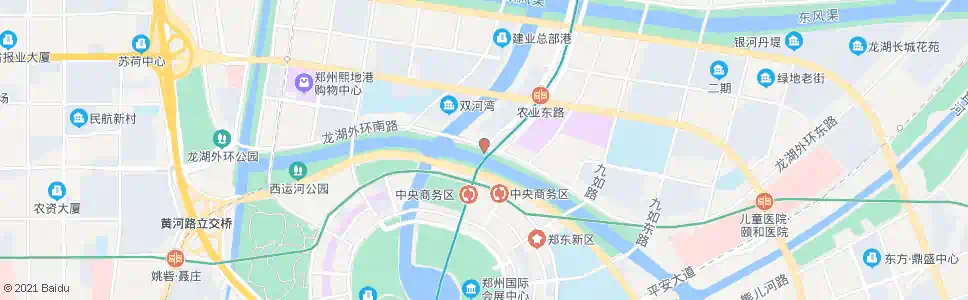 郑州龙湖外环南路如意东路_公交站地图_郑州公交_妙搜公交查询2024