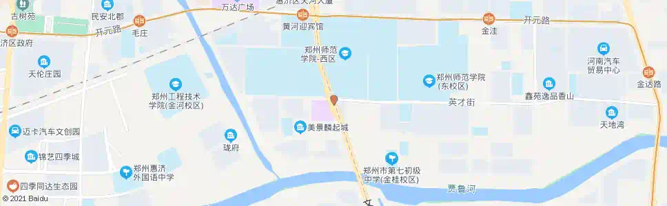 郑州文化路英才街站_公交站地图_郑州公交_妙搜公交查询2024