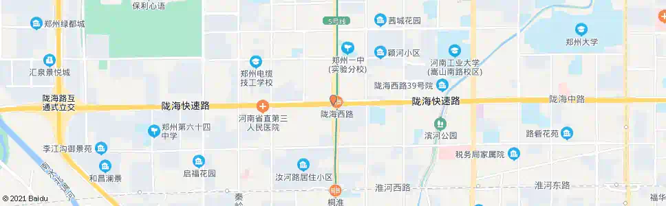 郑州桐柏路陇海路_公交站地图_郑州公交_妙搜公交查询2024