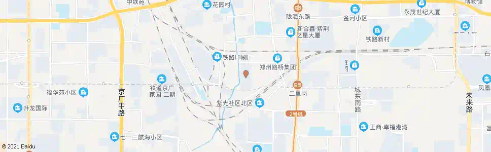 郑州金星啤酒厂社区_公交站地图_郑州公交_妙搜公交查询2024