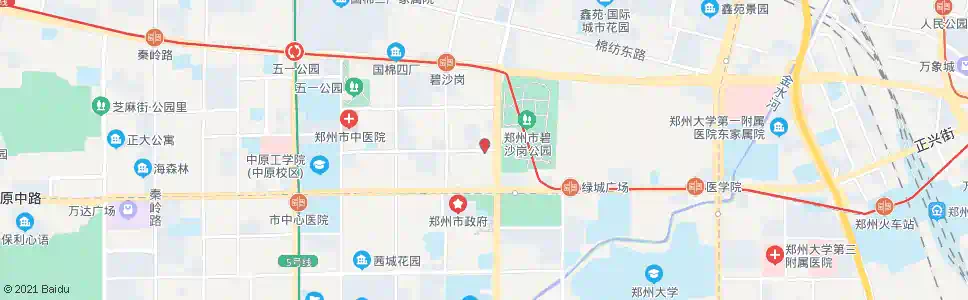 郑州互助路嵩山路_公交站地图_郑州公交_妙搜公交查询2024