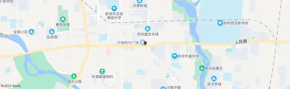 郑州黄帝像_公交站地图_郑州公交_妙搜公交查询2024