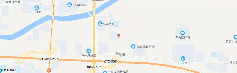 郑州杨金路杨槐_公交站地图_郑州公交_妙搜公交查询2024