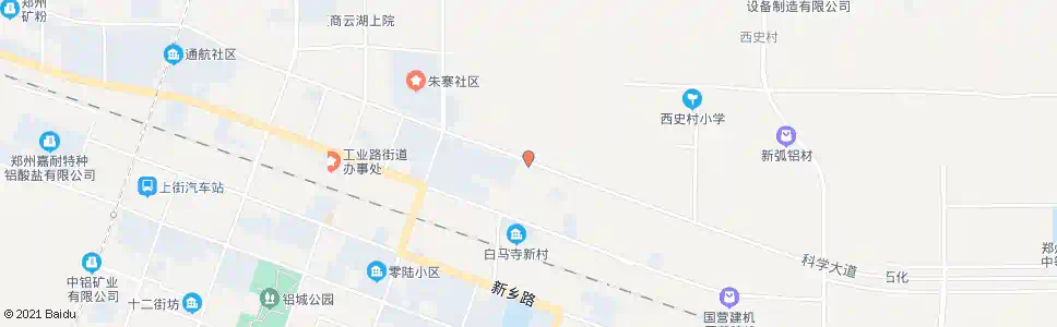 郑州科学大道催寨_公交站地图_郑州公交_妙搜公交查询2024