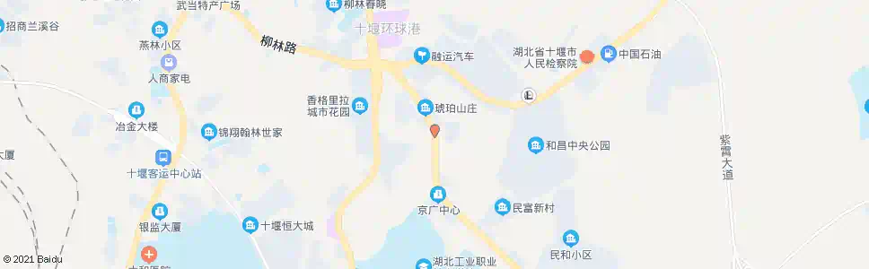 十堰路灯管理处_公交站地图_十堰公交_妙搜公交查询2024