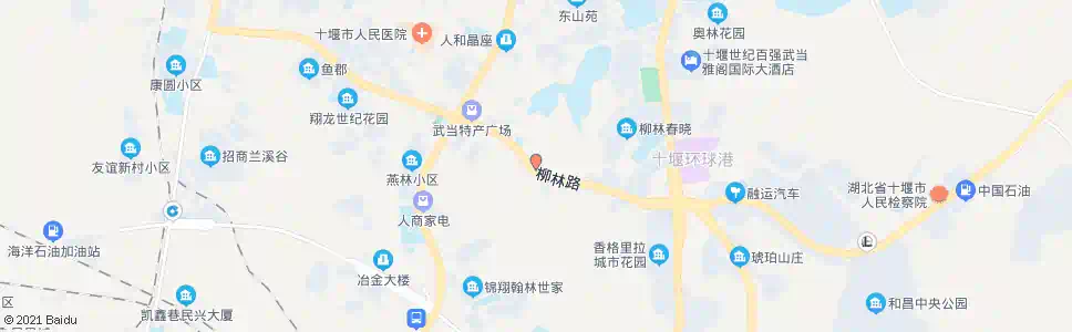 十堰原市委_公交站地图_十堰公交_妙搜公交查询2024