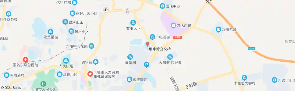 十堰市高级技工学校_公交站地图_十堰公交_妙搜公交查询2024