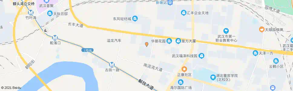 武汉春云路汽车大市场_公交站地图_武汉公交_妙搜公交查询2024