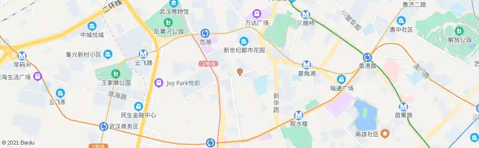 武汉北湖西路_公交站地图_武汉公交_妙搜公交查询2024