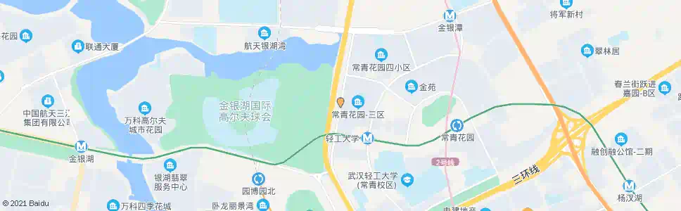 武汉常青北路康居三路_公交站地图_武汉公交_妙搜公交查询2024