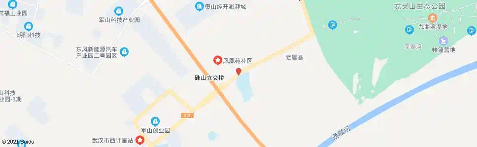 武汉黄陵大道凤凰村_公交站地图_武汉公交_妙搜公交查询2024