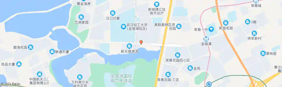 武汉马池路环湖中路_公交站地图_武汉公交_妙搜公交查询2024