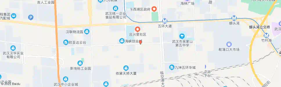 武汉六顺路革新大道_公交站地图_武汉公交_妙搜公交查询2024