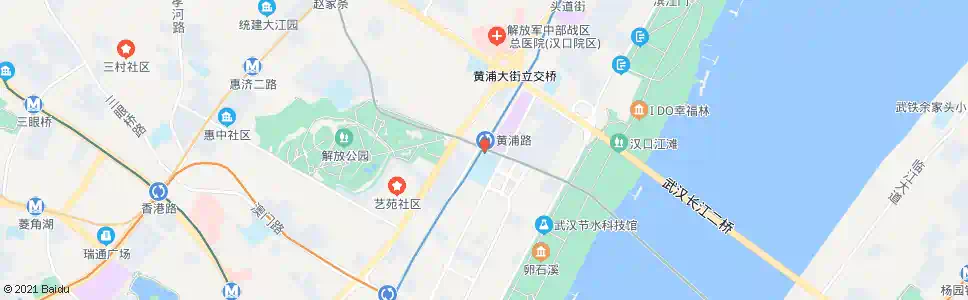 武汉芦沟桥路_公交站地图_武汉公交_妙搜公交查询2024