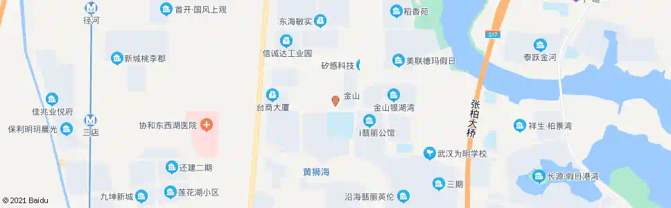 武汉三店中路啤砖路口_公交站地图_武汉公交_妙搜公交查询2024