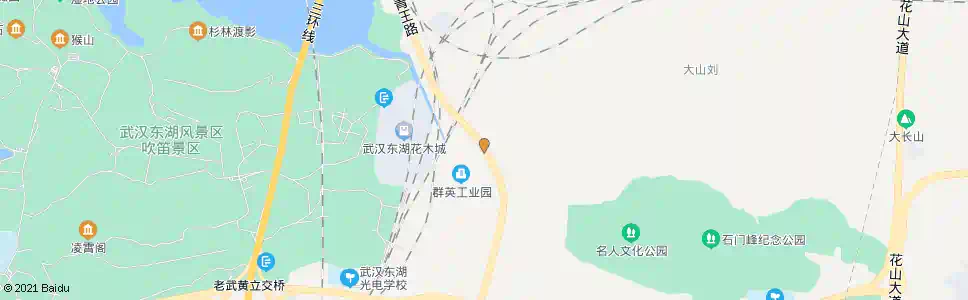 武汉青王路石门峰桥_公交站地图_武汉公交_妙搜公交查询2024