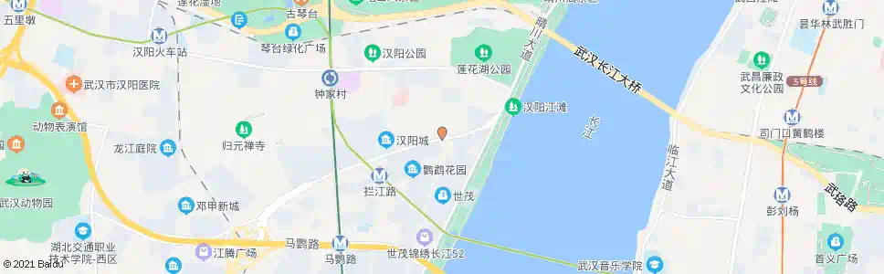 武汉拦江路阳新路_公交站地图_武汉公交_妙搜公交查询2024