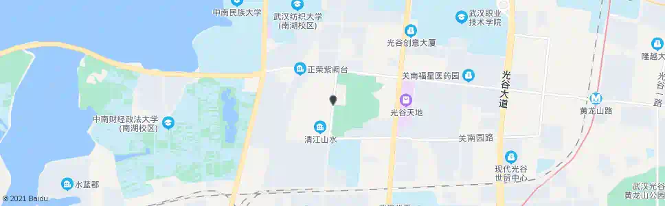 武汉软件园中路_公交站地图_武汉公交_妙搜公交查询2024