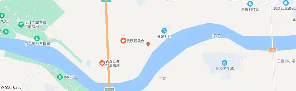 武汉慈惠街蔡家卫生院_公交站地图_武汉公交_妙搜公交查询2024