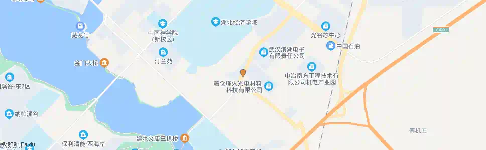 武汉流芳大道凤凰园二路_公交站地图_武汉公交_妙搜公交查询2024