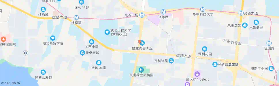 武汉民族大道上钱村_公交站地图_武汉公交_妙搜公交查询2024