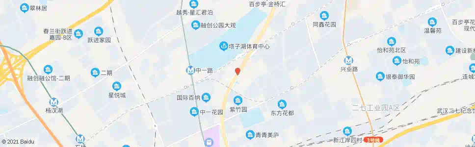 武汉金桥大道老年大学_公交站地图_武汉公交_妙搜公交查询2024