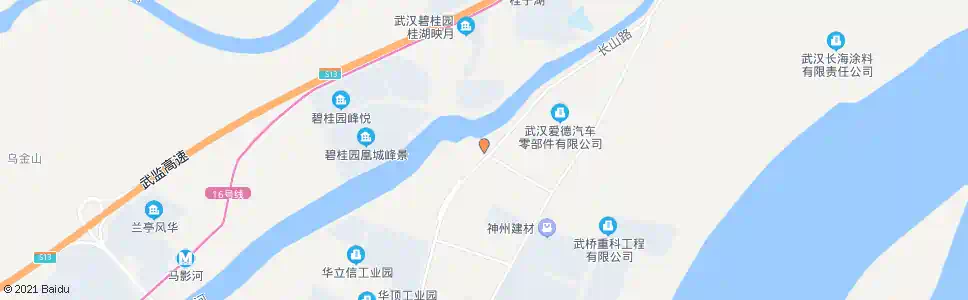 武汉凤凰大道碧桂园_公交站地图_武汉公交_妙搜公交查询2024