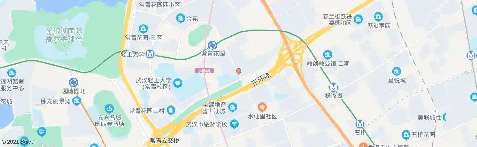 武汉公园南路康居一路_公交站地图_武汉公交_妙搜公交查询2024