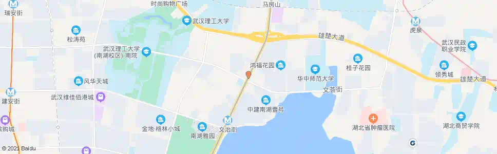 武汉文荟街幸福村_公交站地图_武汉公交_妙搜公交查询2024