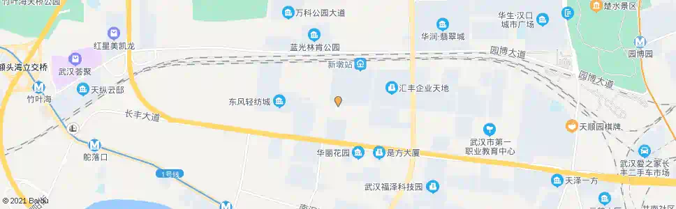 武汉长风路丰硕路_公交站地图_武汉公交_妙搜公交查询2024