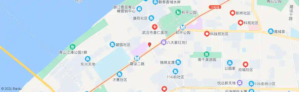 武汉和平大道建设三路武商众园_公交站地图_武汉公交_妙搜公交查询2024