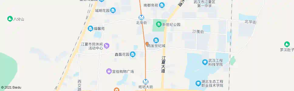 武汉文华路公路小区_公交站地图_武汉公交_妙搜公交查询2024