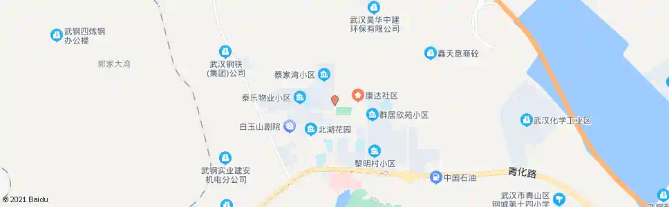 武汉康宁路康乐路_公交站地图_武汉公交_妙搜公交查询2024